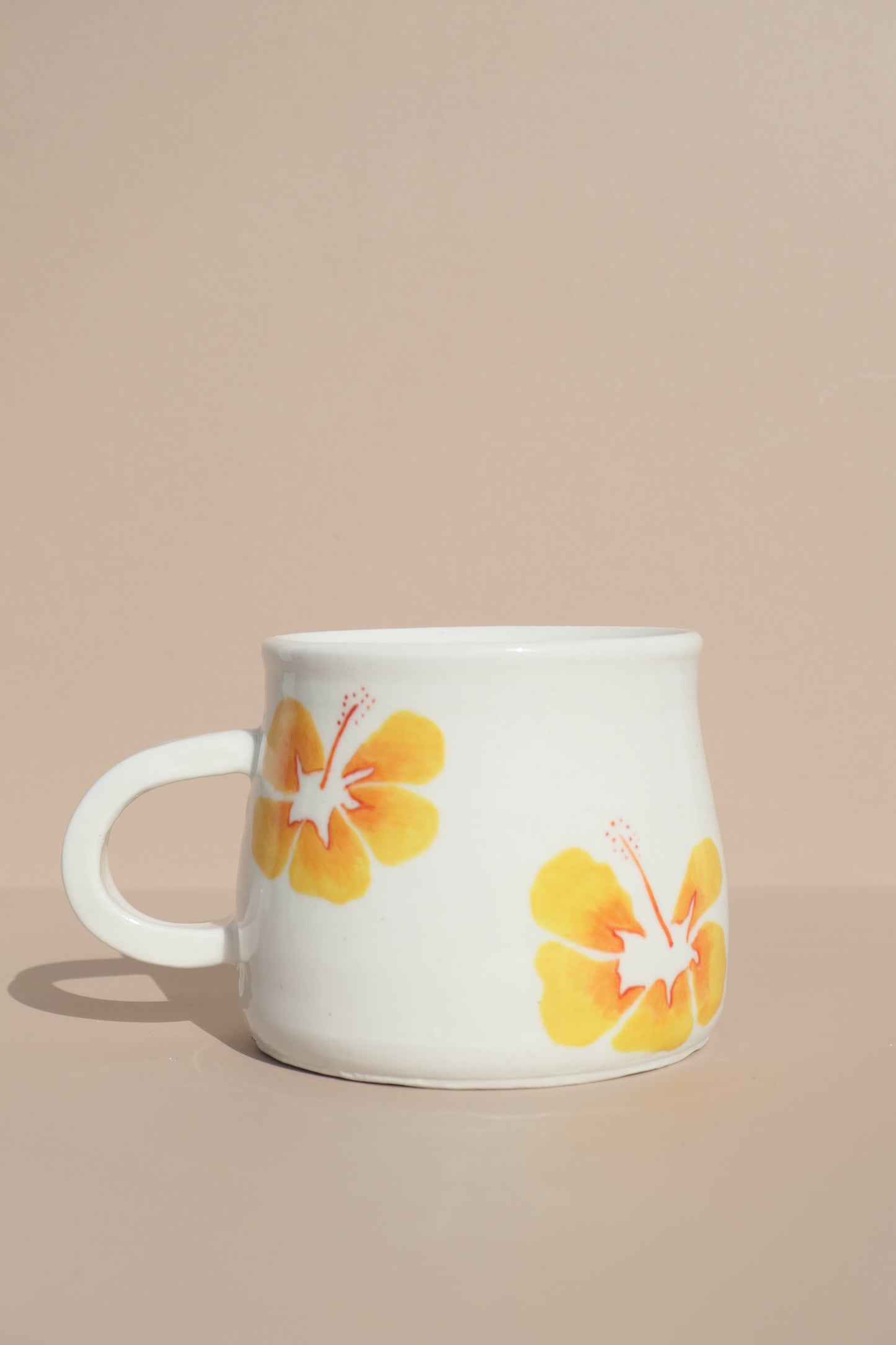 Hibiscus yellow