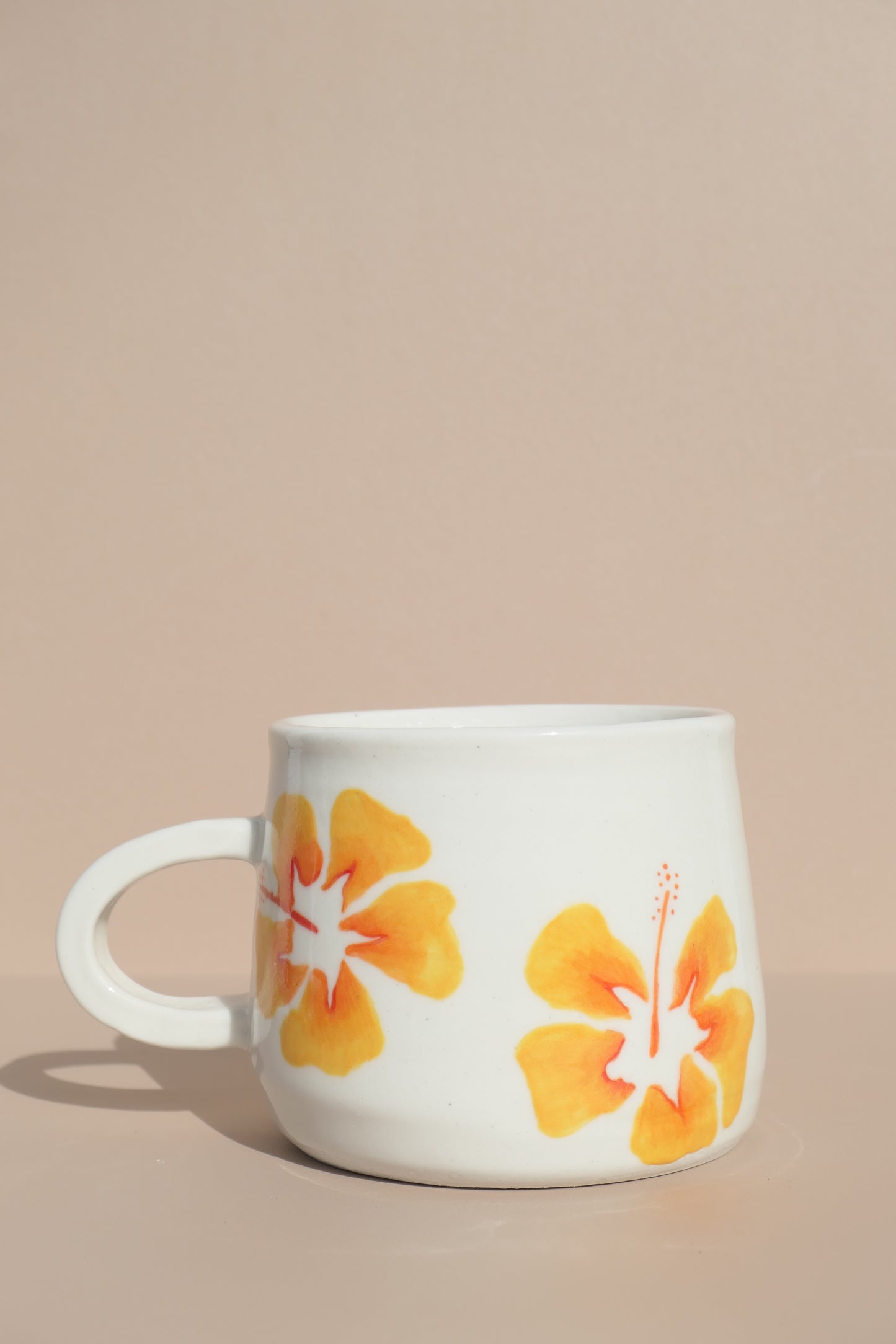 Sunset hibiscus