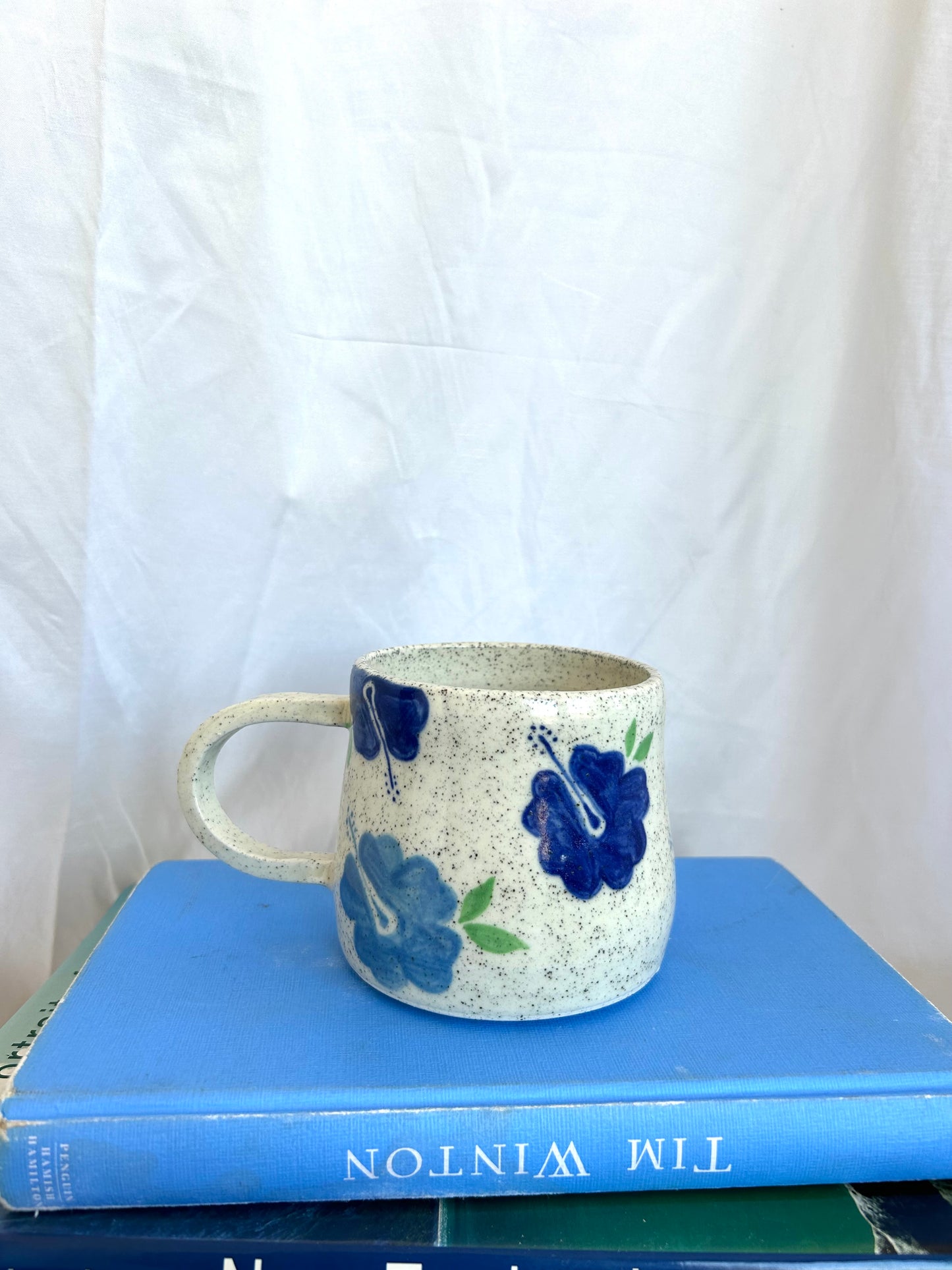 Hibiscus- blue