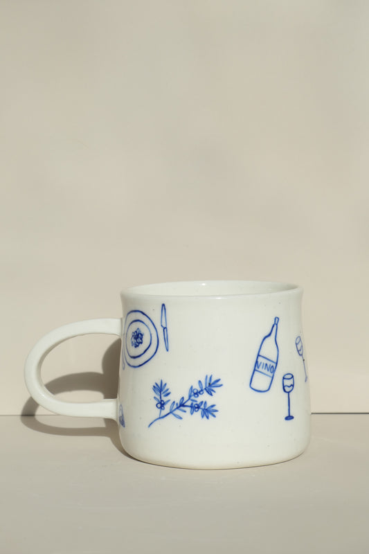 Vacation mug