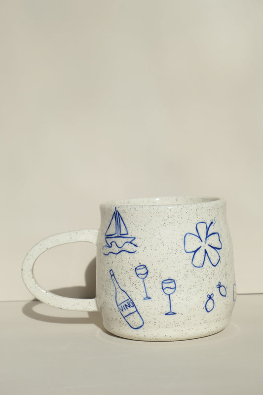 Vacation mug