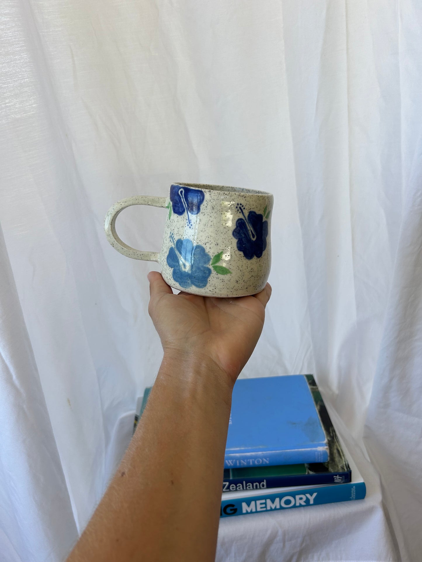 Hibiscus- blue