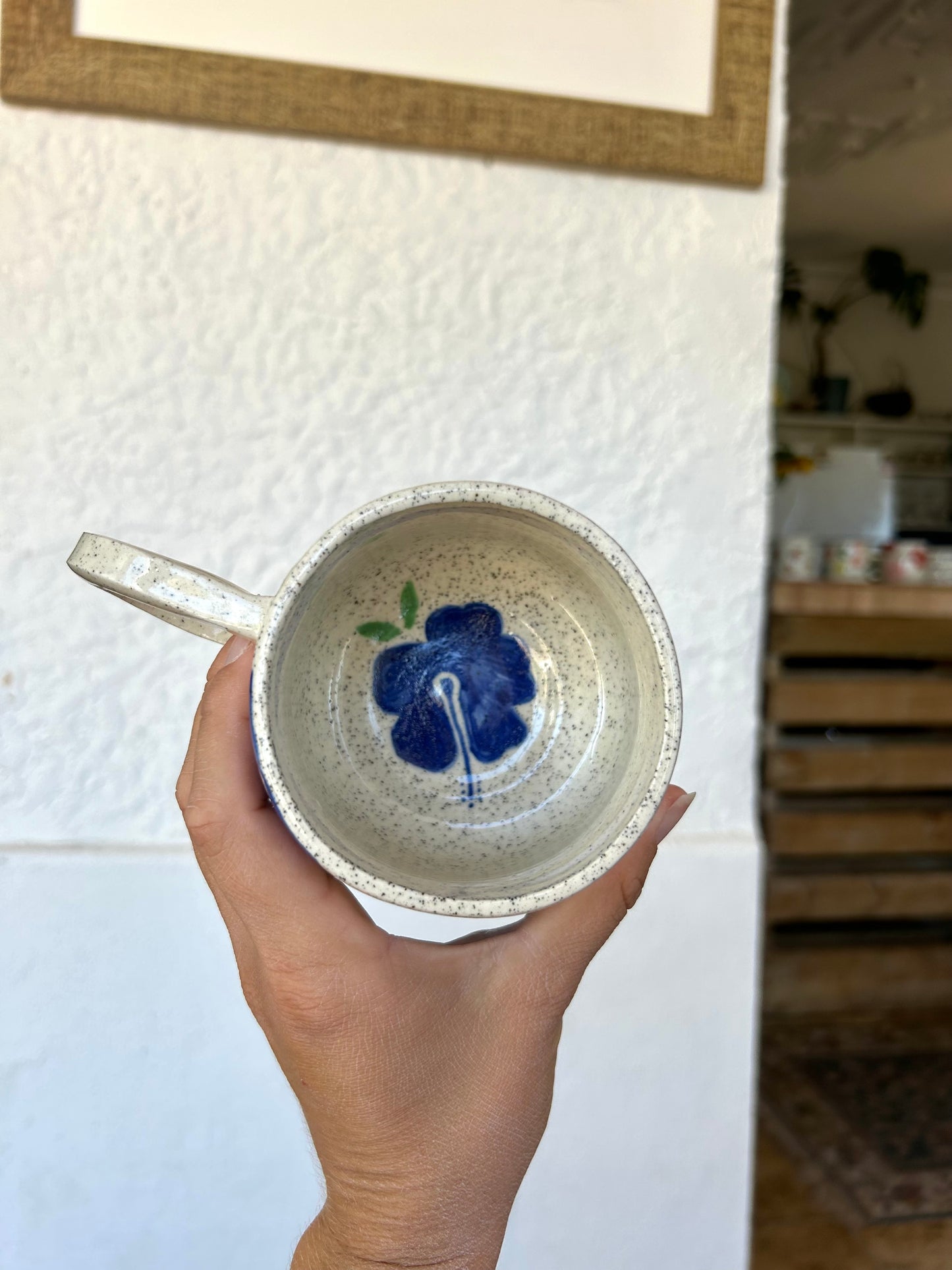 Hibiscus- blue
